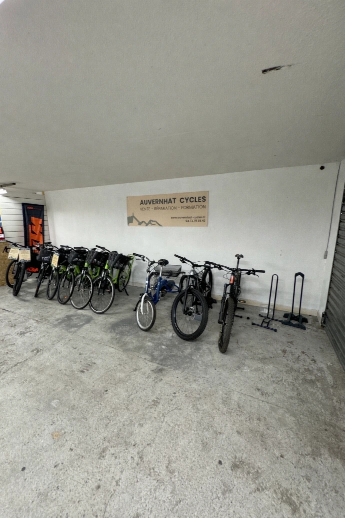 Vente de vélos neufs et reconditionnés à Clermont-Ferrand – Auvernhat Cycles