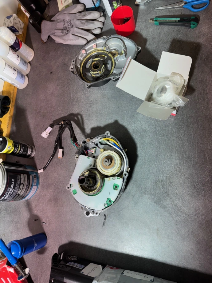 Diagnostic et réparation moteur VAE à Clermont-Ferrand