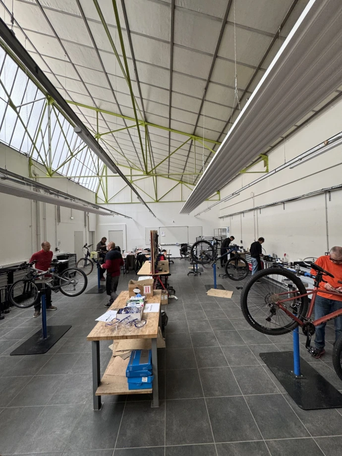 Atelier réparation vélo et VAE à Clermont-Ferrand – Auvernhat Cycles