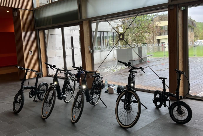 Gestion de flotte vélo pour entreprises à Clermont-Ferrand